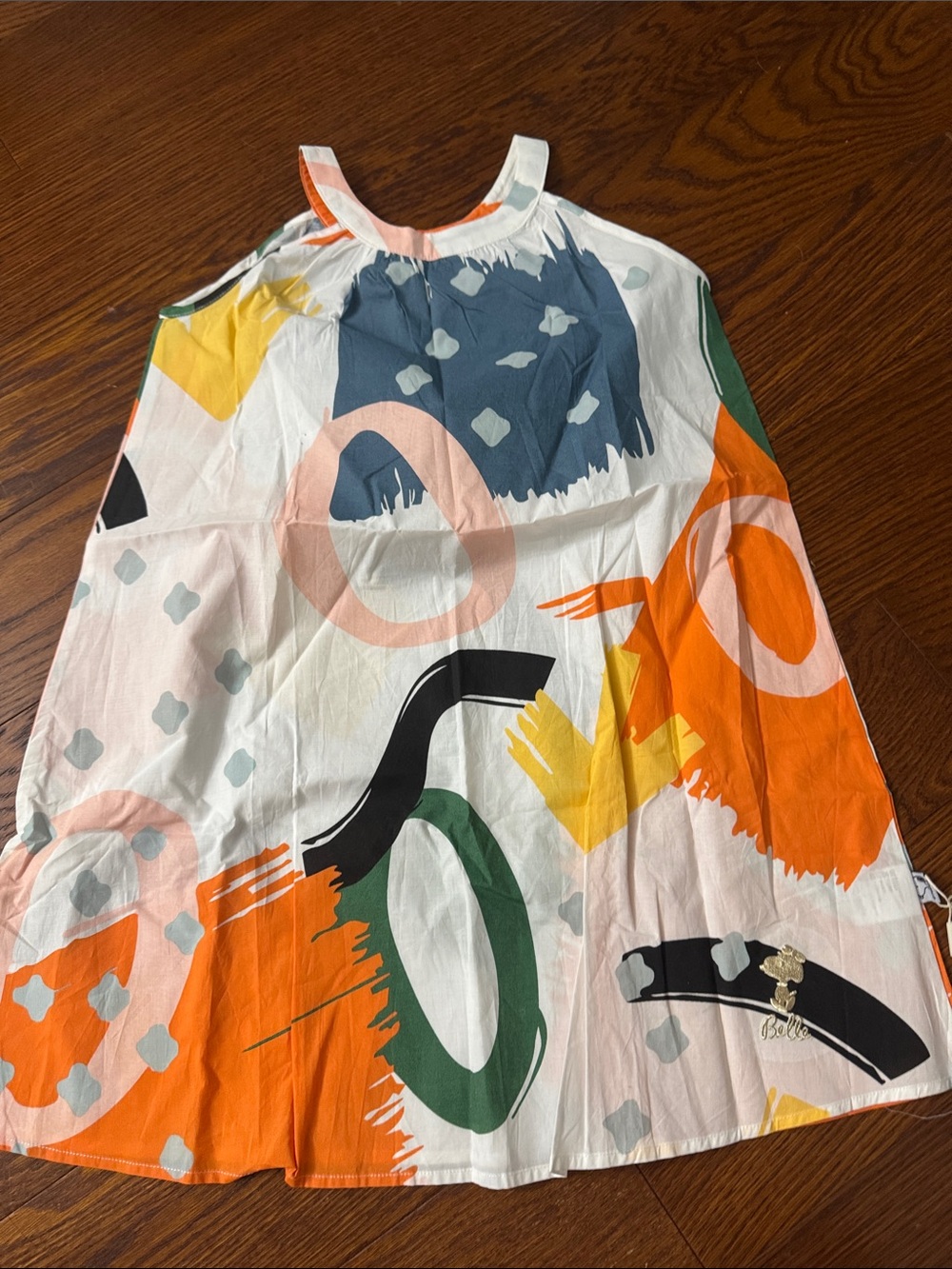 Kids Sleeveless Shift Dress